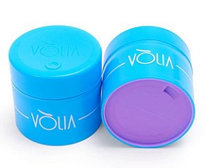 POTE ECO PARA REFIL DE GEL AZUL 30G VOLIA