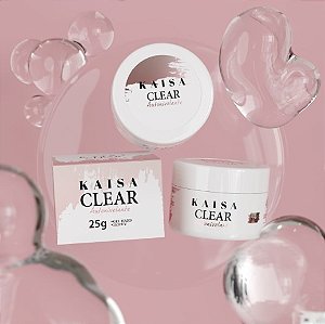 GEL CONSTRUTOR CLEAR 25G KAISA