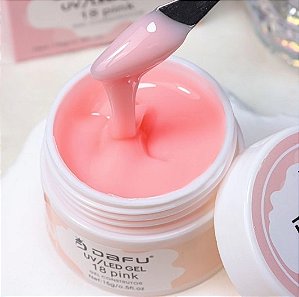 GEL CONSTRUTOR 18 PINK 15G DAFU