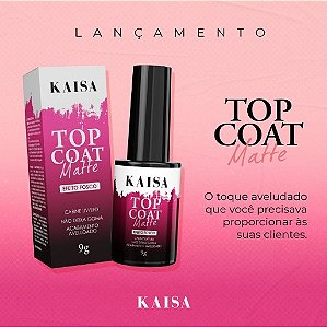 TOP COAT MATTE 9G KAISA