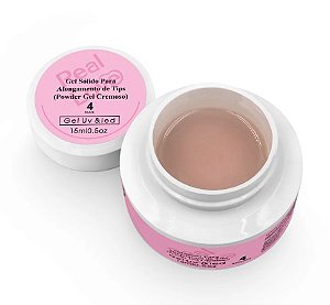 GEL SOLIDO PARA UNHAS REAL LOVE 4 NUDE 15 ML