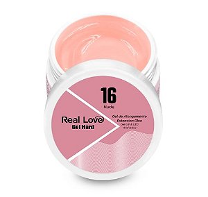 GEL HARD REAL LOVE 16 NUDE 15 ML