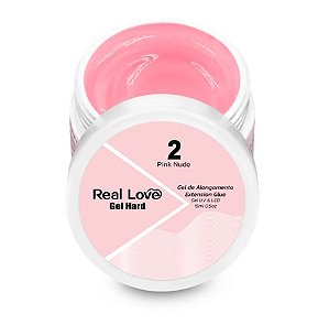 GEL HARD REAL LOVE 2 PINK NUDE 15 ML