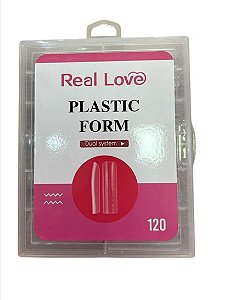 MOLDE F1 QUADRADO REAL LOVE 120 PÇS