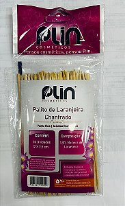 PALITO LARANJEIRA 50 UNIDADES PLIN COSMETICOS