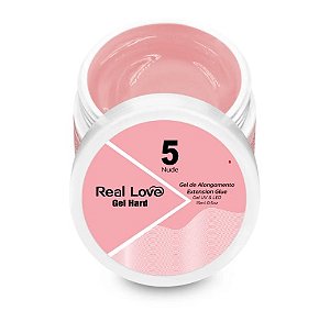 GEL HARD REAL LOVE 5 NUDE 15 ML