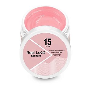 GEL HARD REAL LOVE 15 NUDE 15 ML