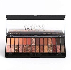 PALETA DE SOMBRA 28 CORES FEBELLA