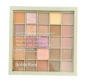 PALETA DE SOMBRA SMOOTH 25 CORES BOBBI RARA