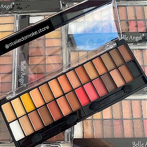 PALETA DE SOMBRA 28 CORES BELLE ANGEL