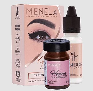 KIT HENNA CASTANHO MEDIO MENELA