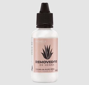 REMOVEDOR DE HENNA 30ML MENELA