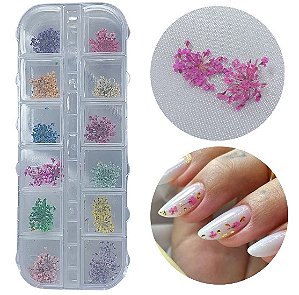 KIT DE FLOR SECA DECORATIVA DAFU