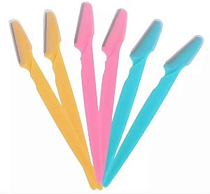 KIT COM 6 UNIDADES NAVALHA DESCARTAVEL