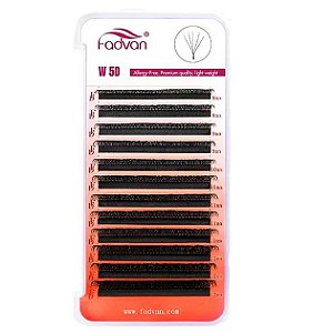 CILIOS 5D W 0.07D MIX 8-12 MM PRETO FADVAN