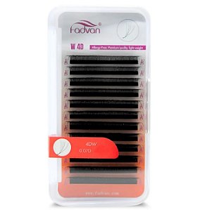 CILIOS 4D W 0.07D MIX 8-12 MM PRETO FADVAN