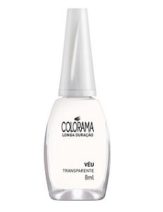 ESMALTE TRANSPARENTE VÉU COLORAMA