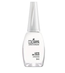 ESMALTE CREMOSO LEITE DE COCO COLORAMA