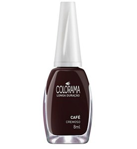 ESMALTE CREMOSO CAFÉ 8ML COLORAMA
