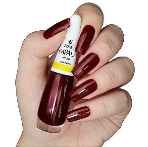 ESMALTE CREMOSO VINHO IMPALA