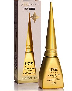 CAPA BASE CLEAR 12ML UZE NAILS