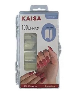 TIPS CURVATURA C LEITOSA 100UN  KAISA