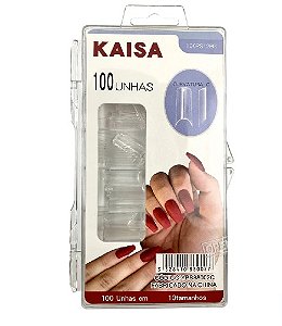 TIPS CURVATURA C TRANSPARENTE 100UN KAISA