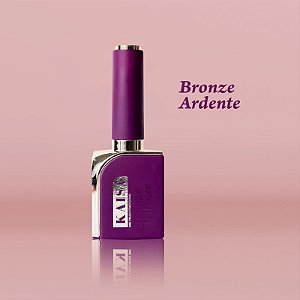 ESMALTE EM GEL COR 02 BRONZE ARDENTE KAISA 15ML