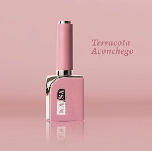 ESMALTE EM GEL COR 05 TERRACOTA ACONCHEGO KAISA 15ML