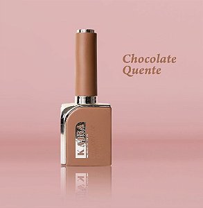 ESMALTE EM GEL COR 04 CHOCOLATE QUENTE KAISA 15ML