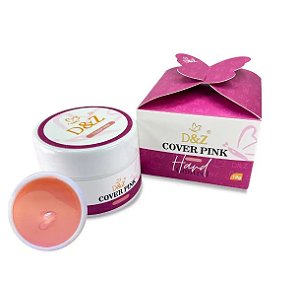 GEL CONSTRUTOR COVER PINK CONTROL HARD 18G D&Z