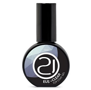 TOP COAT EUS CLEAR 12ML NAILS 21