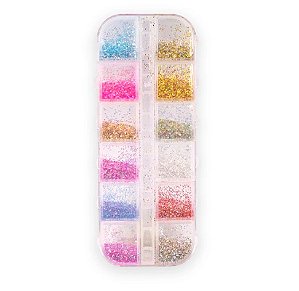 KIT DE GLITTER PARA DECORAÇAO REAL LOVE