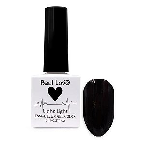 ESMALTE EM GEL 8ML LINHA LIGHT COR 51 REAL LOVE