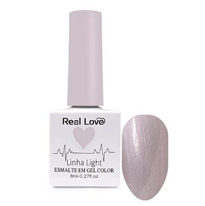 ESMALTE EM GEL 8ML LINHA LIGHT COR 193 REAL LOVE