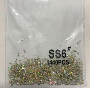 STRASS PARA UNHA SS6 FURTA COR
