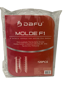 MOLDE F1 QUADRADO 120 PÇS DAFU