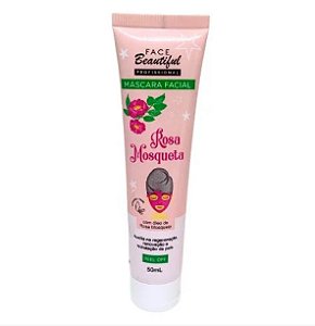 MASCARA FACIAL ROSA MOSQUETA 50ML FACE BEAUTIFUL