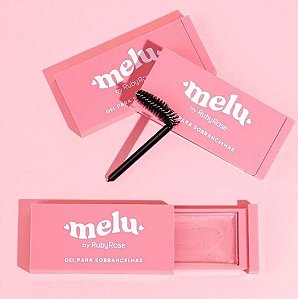 GEL MODELADOR PARA SOBRANCELHA MELU BY RUBY ROSE