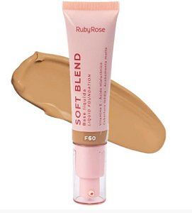 BASE LIQUIDA SOFT BLEND COR F60 30G RUBY ROSE