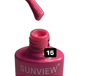 ESMALTE EM GEL COR 15 SUNVIEW