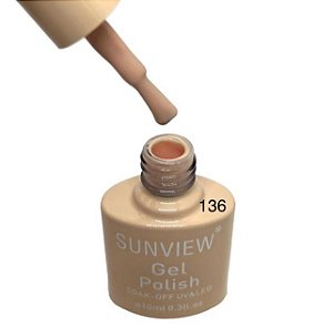 ESMALTE EM GEL COR 136 SUNVIEW