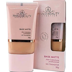 BASE MATTE PHALLEBEAUTY COR 07 30G