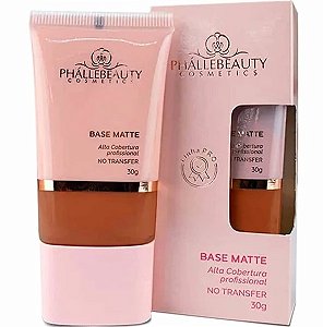 BASE MATTE PHALLEBEAUTY COR 08 30G
