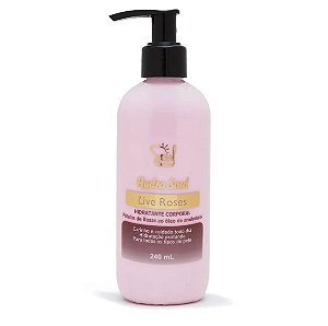 HIDRATANTE CORPORAL HYDRA SOUL LIVE ROSES 240ML SOUL COSMETICOS
