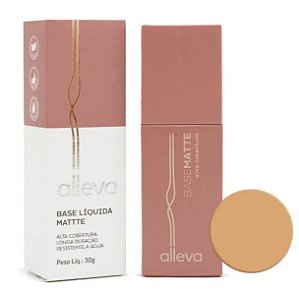 BASE LIQUIDA MATTE COR 206 ALLEVA
