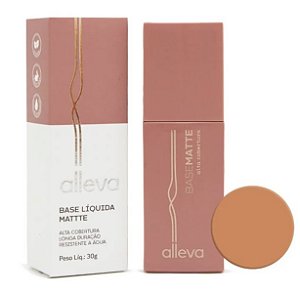 BASE LIQUIDA MATTE COR 208 ALLEVA
