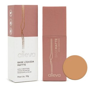 BASE LIQUIDA MATTE COR 209 ALLEVA