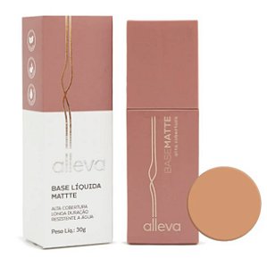 BASE LIQUIDA MATTE COR 210 ALLEVA