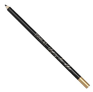 LAPIS PARA OLHOS PRETO COM APONTADOR PINK 21